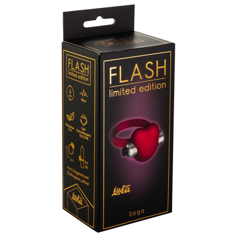 Эрекционное кольцо Flash Infinity 9001-01Lola