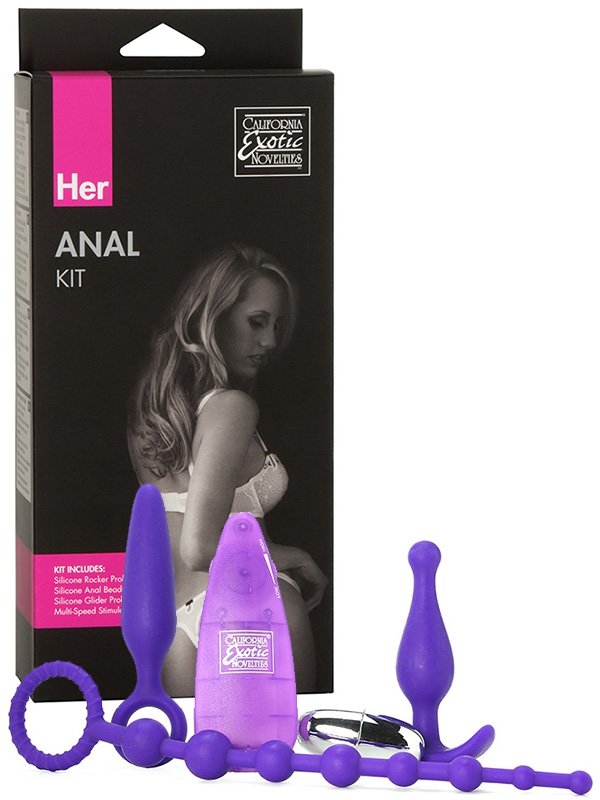 Анальный набор Her Anal Kit