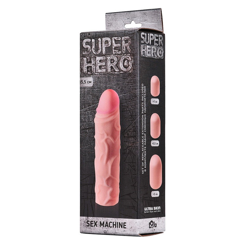 Фаллоудлинитель SUPER HERO Sex Machine 700105
