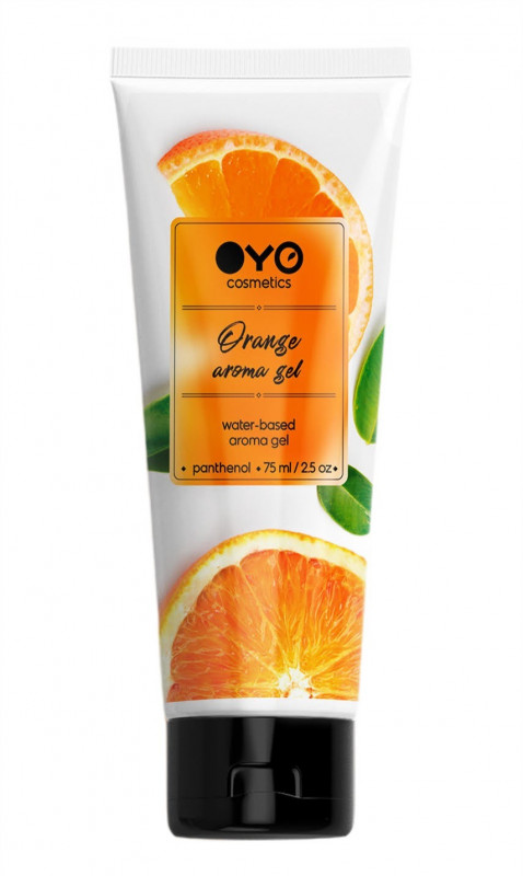 Вагинальная смазка OYO AROMA GEL Orange