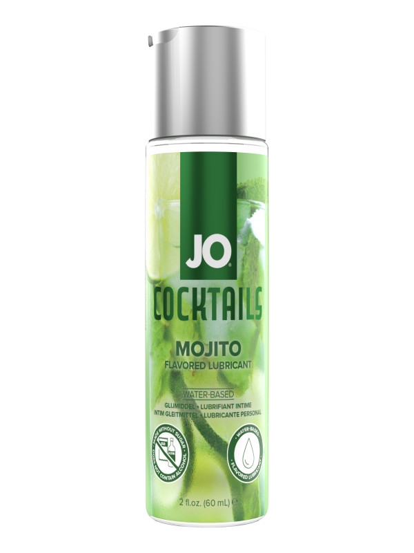 Вкусовой лубрикант JO H2O MOJITO Flavored lubricant 60 мл.