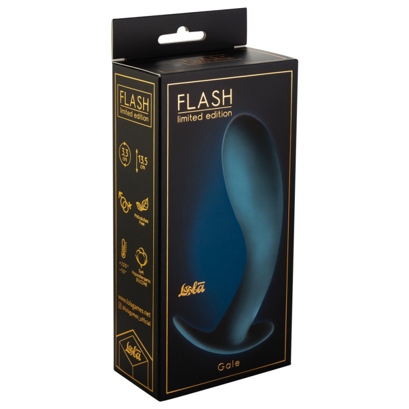 Анальная пробка Flash Gale 9010-01
