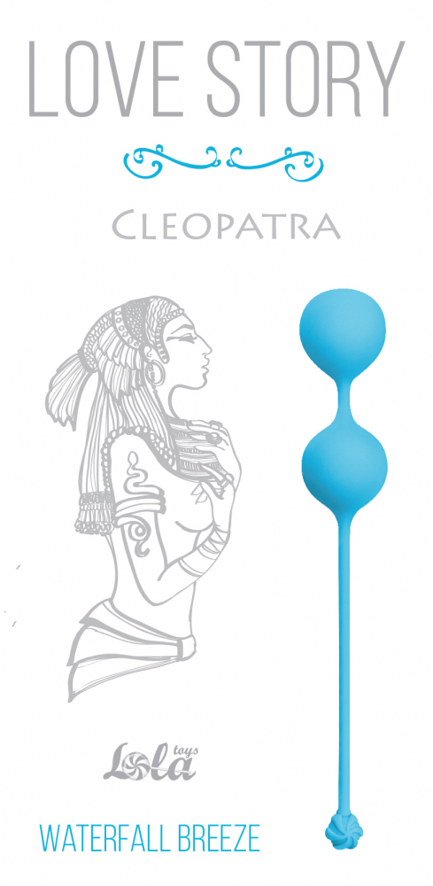 Вагинальные шарики Cleopatra 3007-03Lola