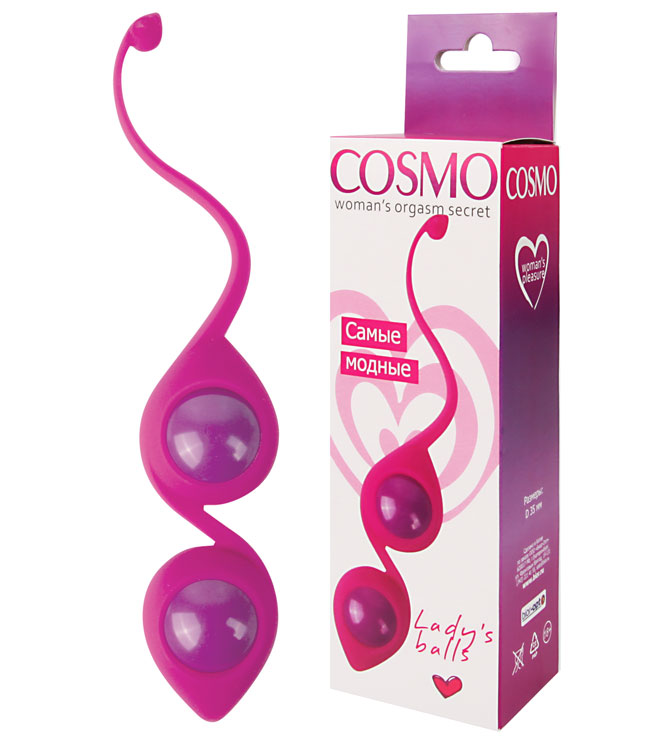 Вагинальные шарики COSMO CSM-23036